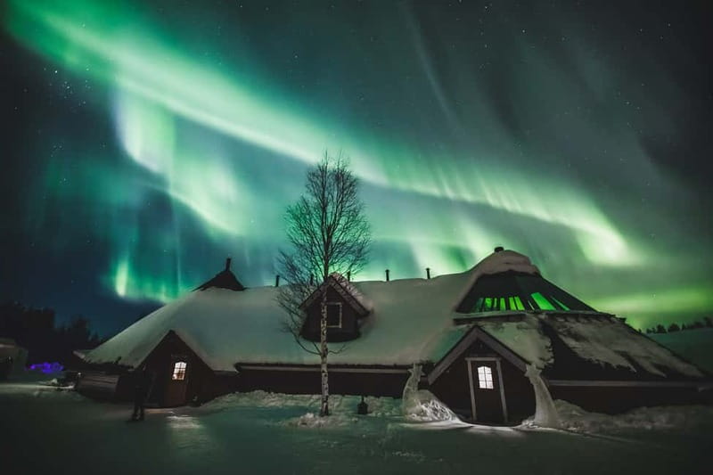 Rovaniemi: Snow Sauna Experience, Jacuzzi and Dinner in Kota - Price, timing, and what the package really covers