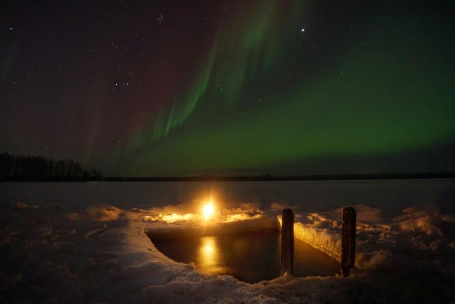 Rovaniemi: Traditional Sauna and Ice Swimming Experience - Who will enjoy Pajasauna most?
