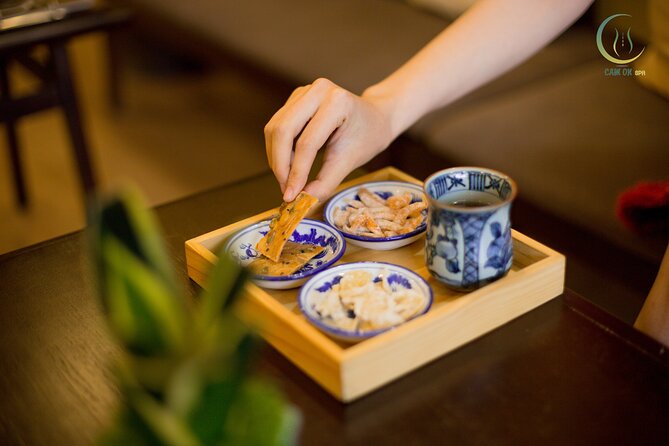Royal Facial Care with Hair Treatment, 100 mins - Tea, water, and panna cotta make the low price work harder