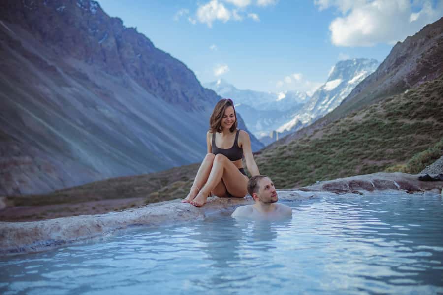 Santiago: Cajón del Maipo Hot Springs & Chilean Barbecue - Key points to know before you book