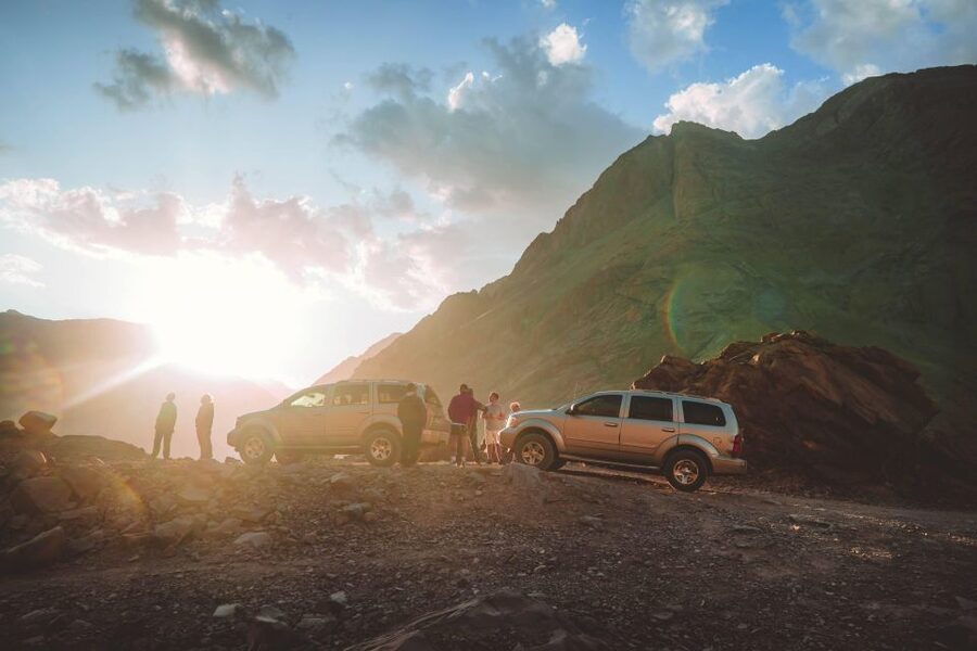 Santiago: Cajón del Maipo Hot Springs & Chilean Barbecue - Campfire, stargazing, and the social side