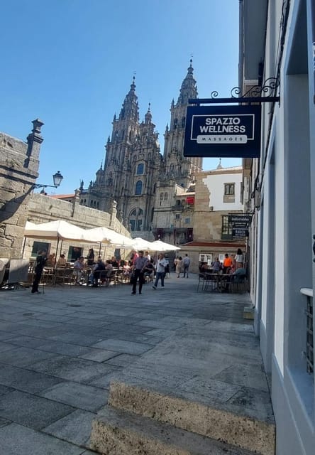 Santiago de Compostela: Massage Treatment - Why this massage makes sense after the Camino