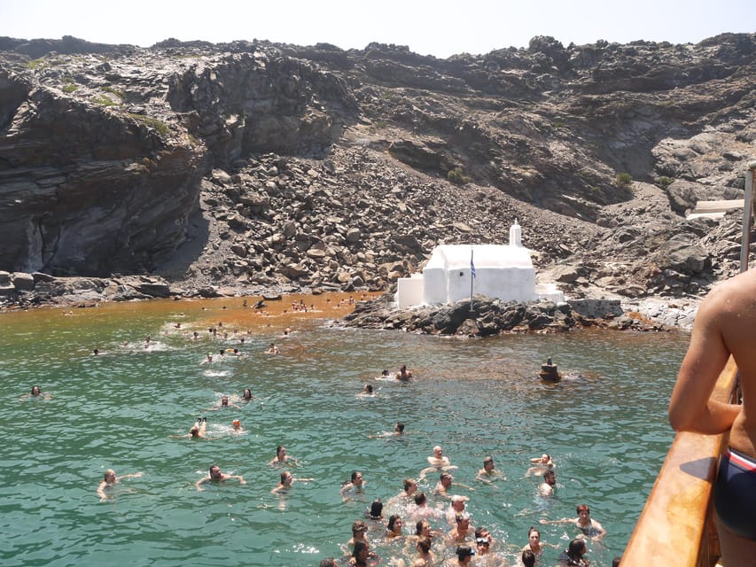 Santorini Port: 3 Hour Cruise to Volcano and Hot Springs - Who will enjoy this Santorini volcano cruise