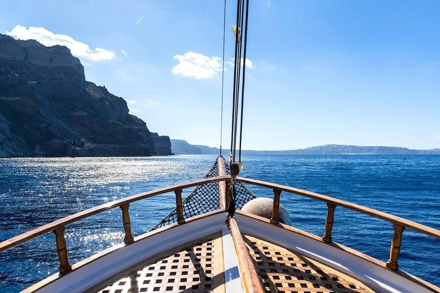 Santorini Port: 3 Hour Cruise to Volcano and Hot Springs - Booking advice and cancellation flexibility