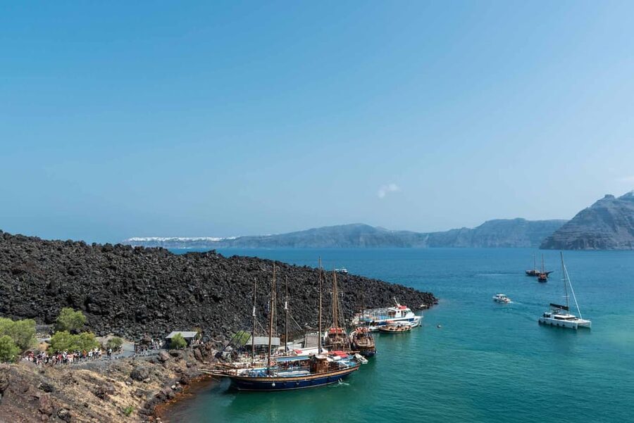 Santorini Port: Cruise to Volcano, Hot Springs & Thirassia - Why this cruise shows you Santorini differently