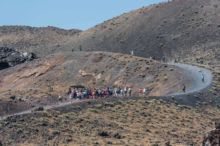 Santorini Port: Cruise to Volcano, Hot Springs & Thirassia - Practical packing advice