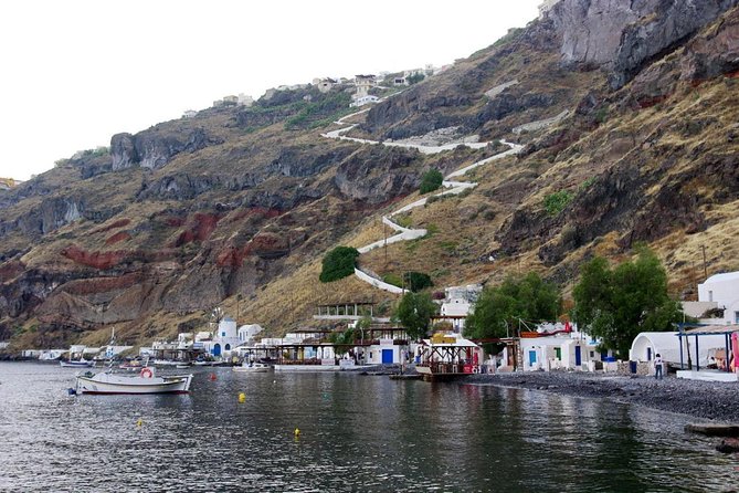 Santorini Volcanic Islands Cruise: Volcano,Hot Springs,Thirassia and Oia Sunset - The important Oia detail: sunset by coach, not by boat