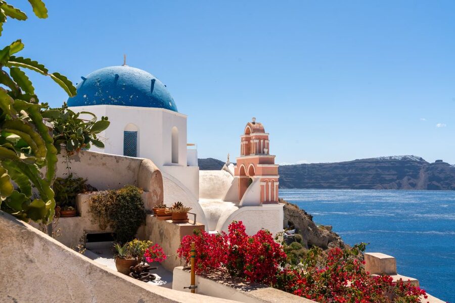 Santorini: Volcanic Islands Cruise with Hot Springs Visit - The Oia sunset extension