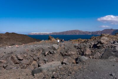 Volcano and Hot springs Boat Trip with Bus Transfer