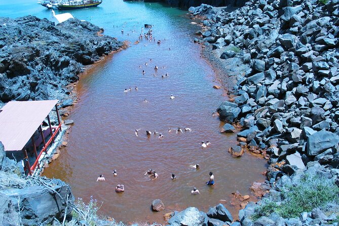 Santorini - Volcano and Hot springs Boat Trip with Bus Transfer - The order of activities may affect your comfort