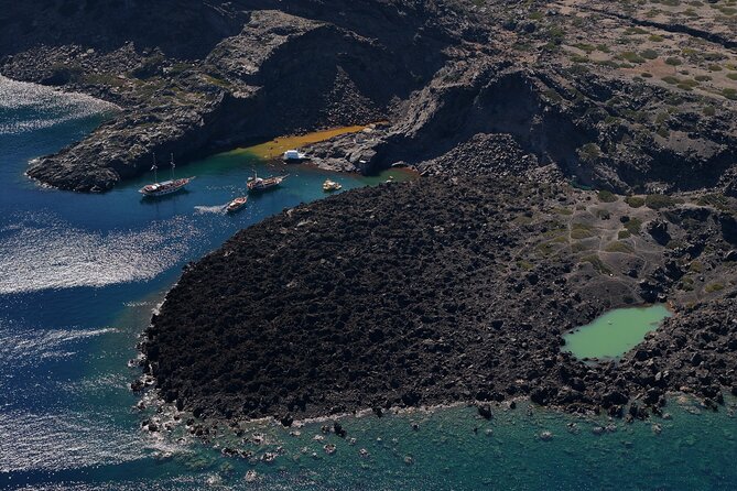 Santorini - Volcano and Hot springs Boat Trip with Bus Transfer - What the $54 price really covers