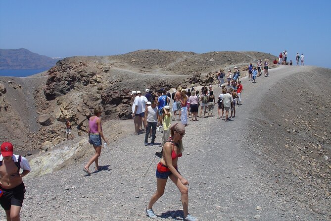 Santorini - Volcano and Hot springs Boat Trip with Bus Transfer - Who will enjoy this Santorini excursion