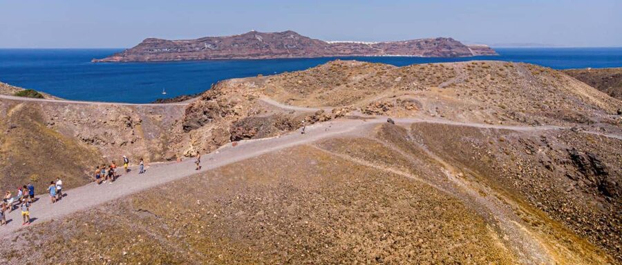 Santorini Volcano, Hot Springs Adventure - Thirassia: the most relaxed stop of the day