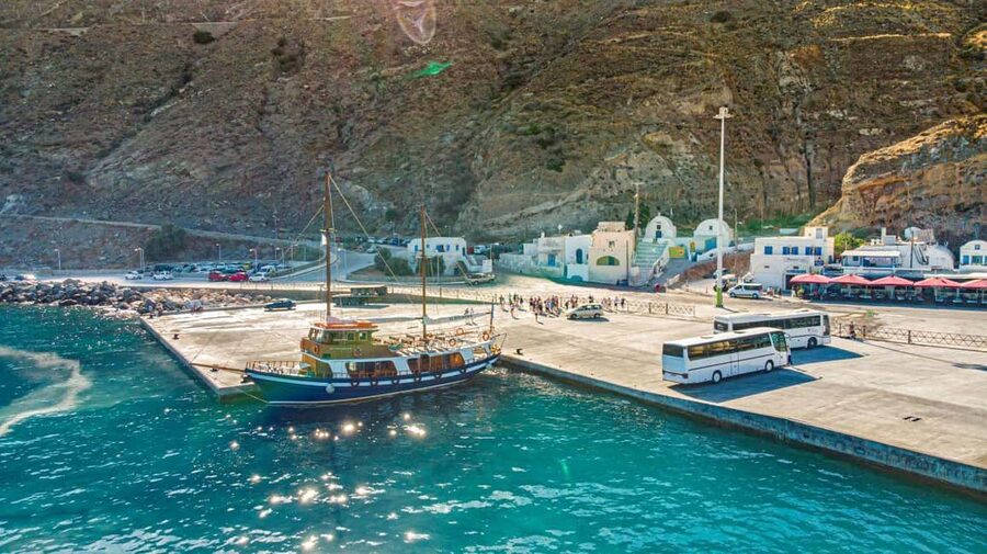Santorini Volcano, Hot Springs Adventure - What the $42 price really includes