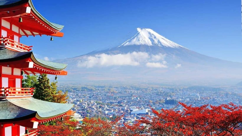 [Seasonal Limited] Mt. Fuji 5th Station &Hot Spring Day Tour - Key points to know before booking
