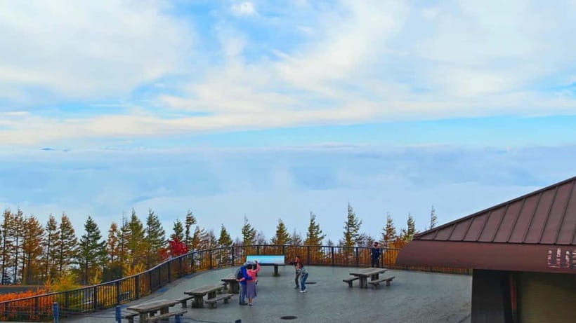 [Seasonal Limited] Mt. Fuji 5th Station &Hot Spring Day Tour - A Fuji day trip built around views, not hiking