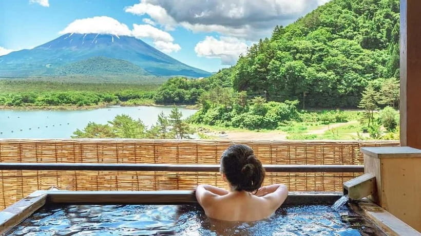 [Seasonal Limited] Mt. Fuji 5th Station &Hot Spring Day Tour - A two-hour soak at Konohananoyu Onsen