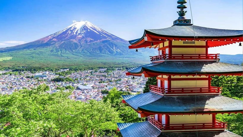 [Seasonal Limited] Mt. Fuji 5th Station &Hot Spring Day Tour - Who will get the most from this tour