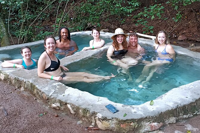 Shaded Hot Spring, Massage and Mex Grill in Puerto Vallarta - Nuevo Ixtlan’s warm mineral pools