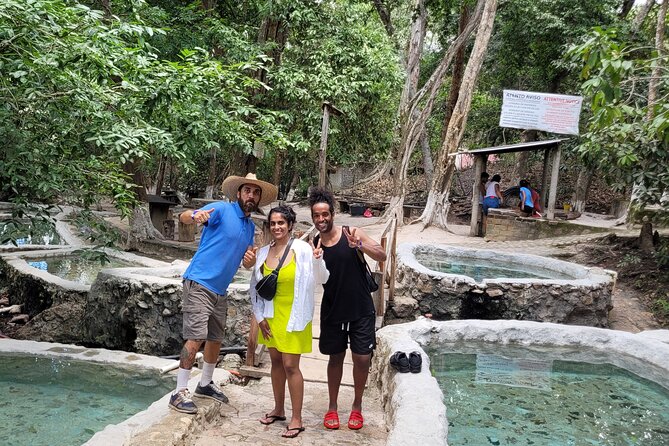 Shaded Hot Spring, Massage and Mex Grill in Puerto Vallarta - A grilled Mexican lunch made on site