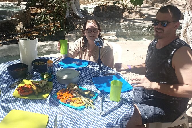 Shaded Hot Spring, Massage and Mex Grill in Puerto Vallarta - What the $165 price really buys you