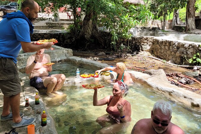 Shaded Hot Spring, Massage and Mex Grill in Puerto Vallarta - The main drawbacks to plan around