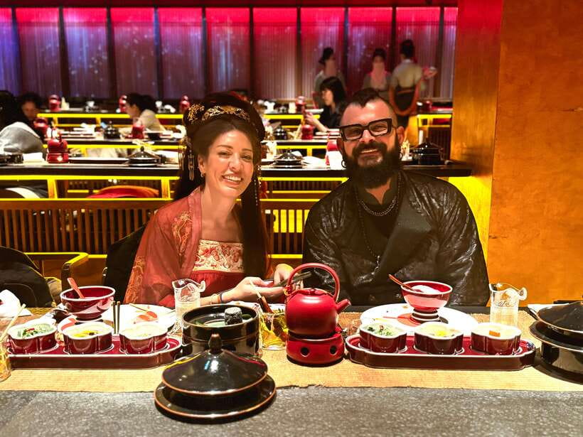 Shanghai Guided Royal Banquet Photo (Incl) with Massage Opt - The six stages of the court program
