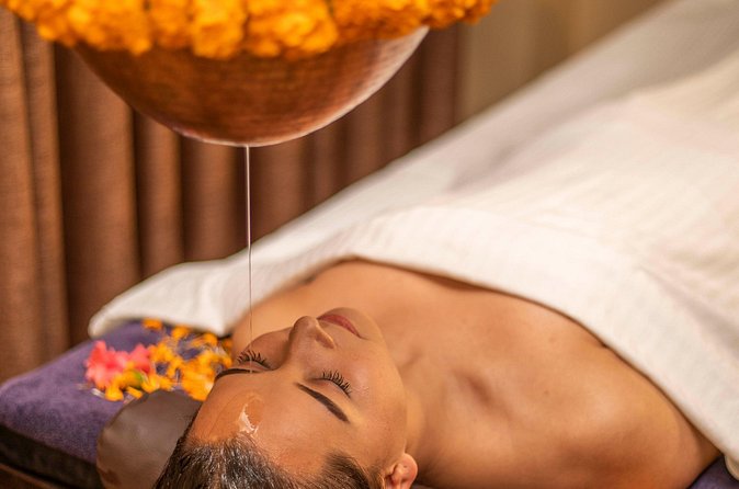 Shirodhara and Sound Healing Spa Experience in Kathmandu - Singing bowls provide the quiet finish