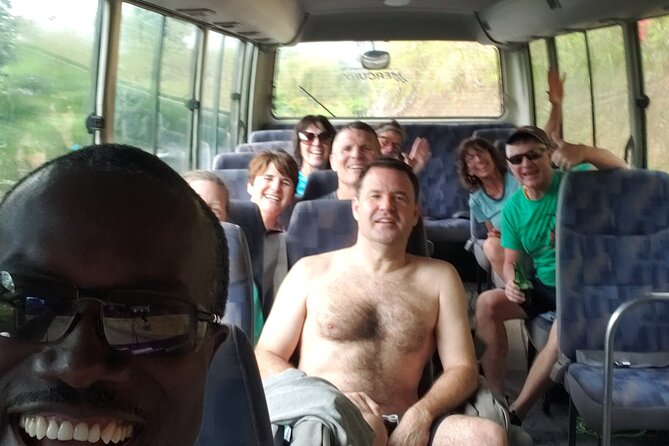 Shoreside Fun-Day with Titou Gorge, Hot Springs & Champagne Reef - Trafalgar Falls and the short rainforest walk