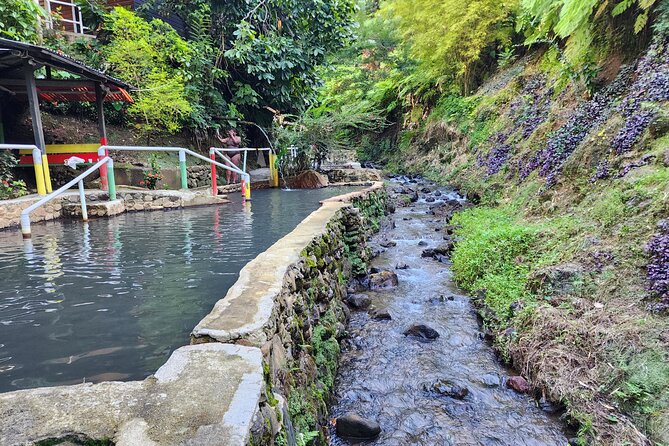 Shoreside Fun-Day with Titou Gorge, Hot Springs & Champagne Reef - Tia’s Hot Spa and the volcanic finish