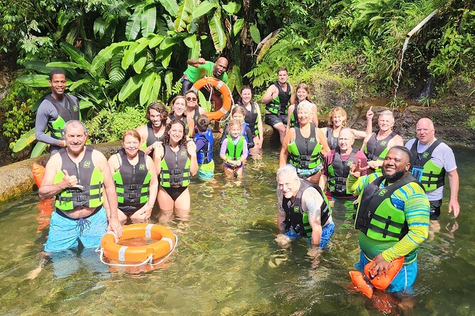 Shoreside Fun-Day with Titou Gorge, Hot Springs & Champagne Reef - Champagne Reef and its volcanic bubbles