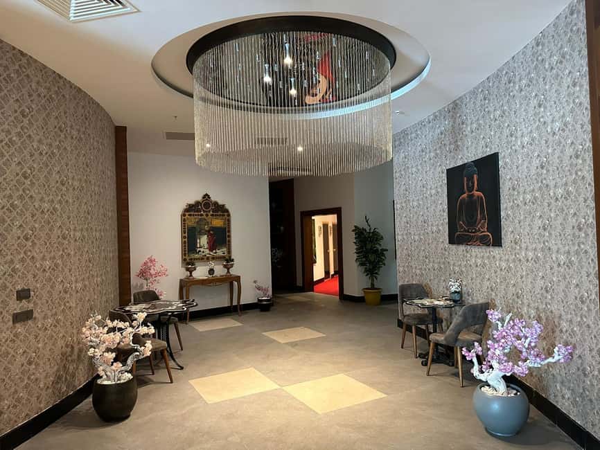 Side: Turkish Bath Experience with Massage & Hotel Pickup - Key points to know before you book