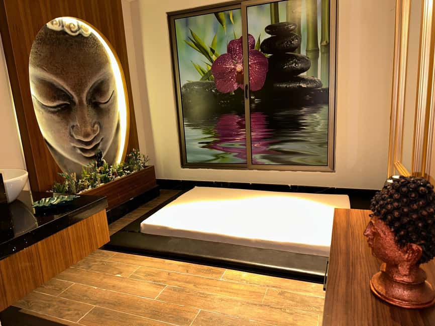 Side: Turkish Bath Experience with Massage & Hotel Pickup - Sauna heat before the hammam