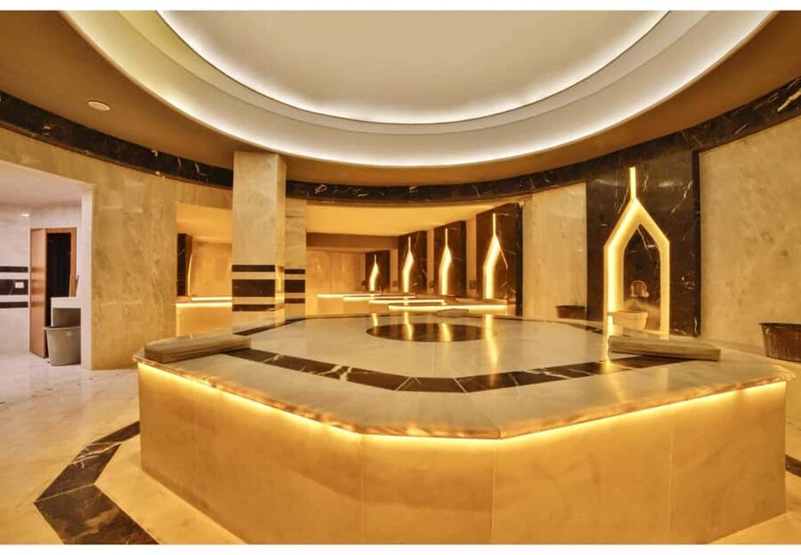 Side: Turkish Bath & Wellness Complex Entry & Treatments - What the 85-minute to two-hour visit feels like