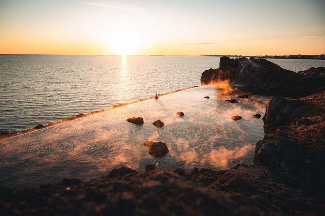 Sky Lagoon Spa Experience with Private Transfer from Reykjavík - How long to stay and when to schedule it