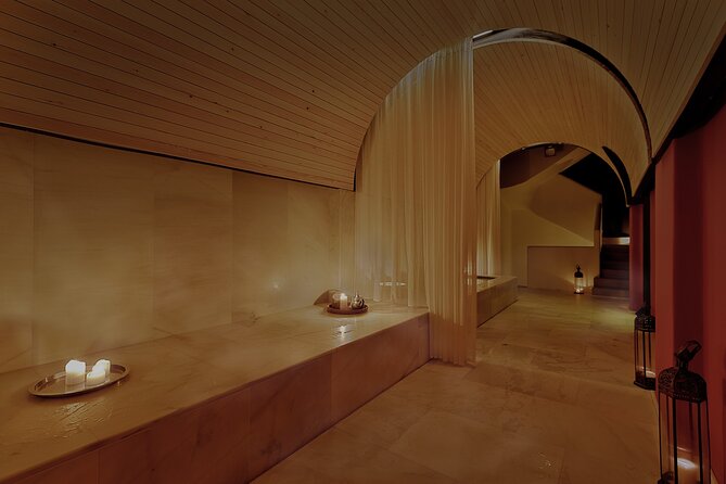 Small-Group Arab Bath Experience in Hammam Al Ándalus Palma - Three Pools, Steam, and Hot Stone Resting Areas