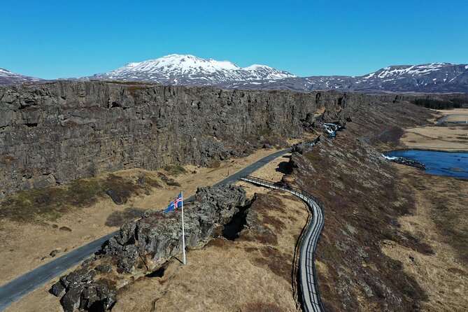 Small-Group Golden Circle, Hvammsvík Spa with Ticket & Crater - Gullfoss shows the power of glacial water