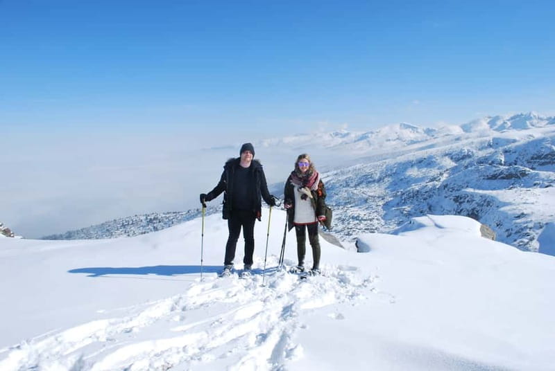Sofia: Seven Rila Lakes Snowshoe Walk & Thermal Spring Pools - From Sofia to the Rila Mountains