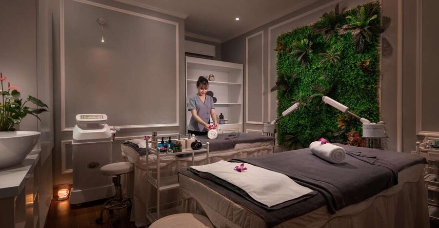 Spa in Hanoi: Hot Stone Therapy by Vita Beauty Spa - What the strongest praise tells you
