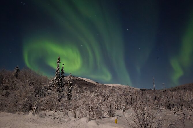 Spectacular Hot Spring Experience with Northern Lights - Why this long Fairbanks evening works