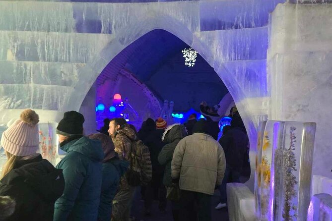 Spectacular Hot Spring Experience with Northern Lights - The Ice Museum, including the Appletini stop