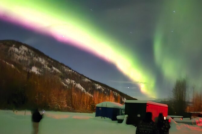 Spectacular Hot Spring Experience with Northern Lights - Dinner at the resort, with a timing warning