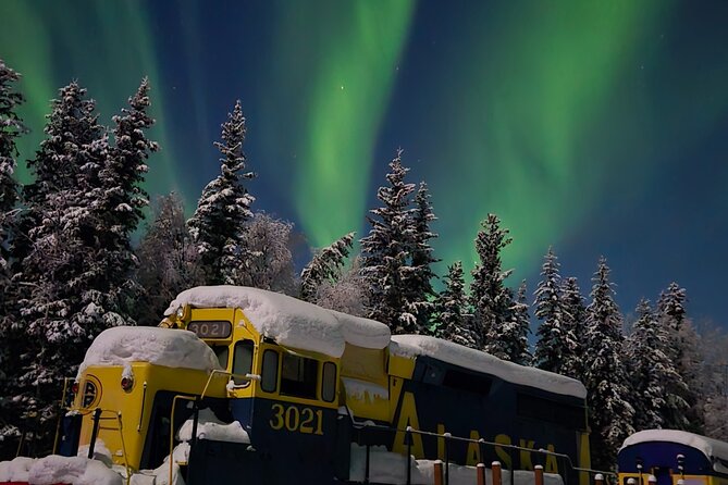 Spectacular Hot Spring Experience with Northern Lights - The 1.5-hour drive from Fairbanks