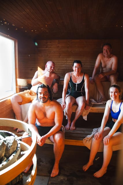 Stockholm: Traditional Sauna & Polar Plunge in Baltic Sea - From Stockholm to the waterside sauna near Vaxholm