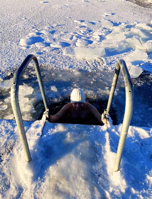 Stockholm: Traditional Sauna & Polar Plunge in Baltic Sea - The jetty and Baltic Sea plunge