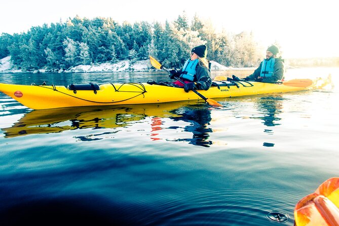 Stockholm: Winter Kayaking, Swedish Fika and hot Sauna Experience - Key details before you book