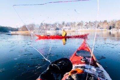 Stockholm: Winter Kayaking, Swedish Fika and hot Sauna Experience