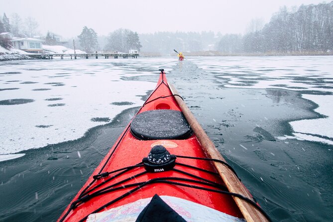 Stockholm: Winter Kayaking, Swedish Fika and hot Sauna Experience - Ytterby Mine and the periodic table