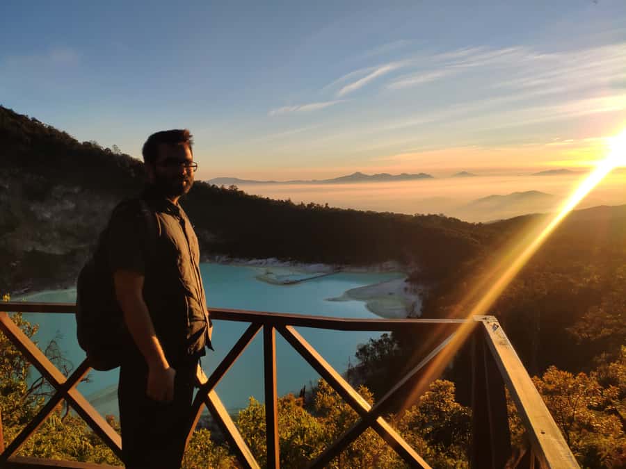 Sunrise Sunan Ibu,Kawah Putih,Volcano,Tea factory,Hot spring - Key points at a glance