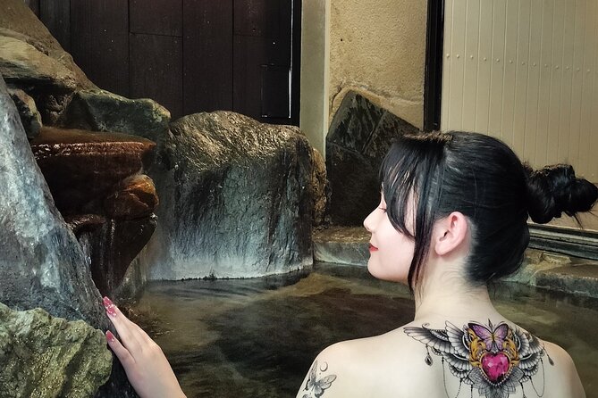Tattoo-friendly open-air Onsen & drink - Why this onsen matters for tattooed visitors